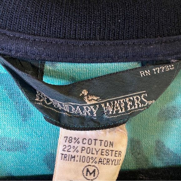 Velour collared maximalist sweater abstract vintage Keith Haring esque - Picture 4 of 14